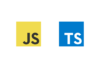 Javascript and Typscript logos