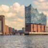 Bild von Hamburg mit der Elbphilharmonie