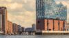 Picture of Hamburg with the Elbphilharmonie